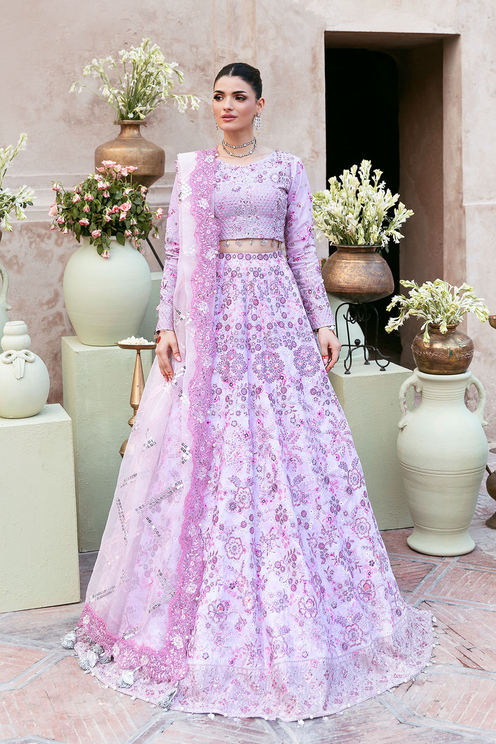 Shagna | Mehfil Festive Formals | SF-10- PANKH