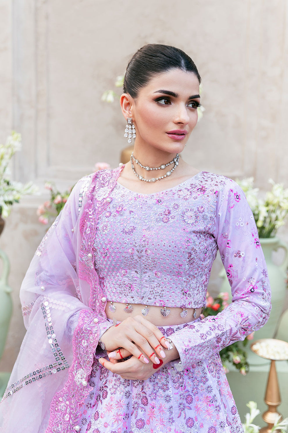 Shagna | Mehfil Festive Formals | SF-10- PANKH-3