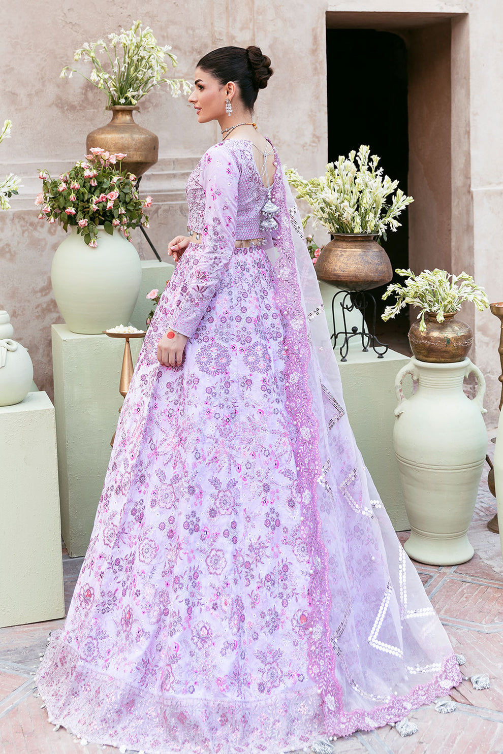 Shagna | Mehfil Festive Formals | SF-10- PANKH-2