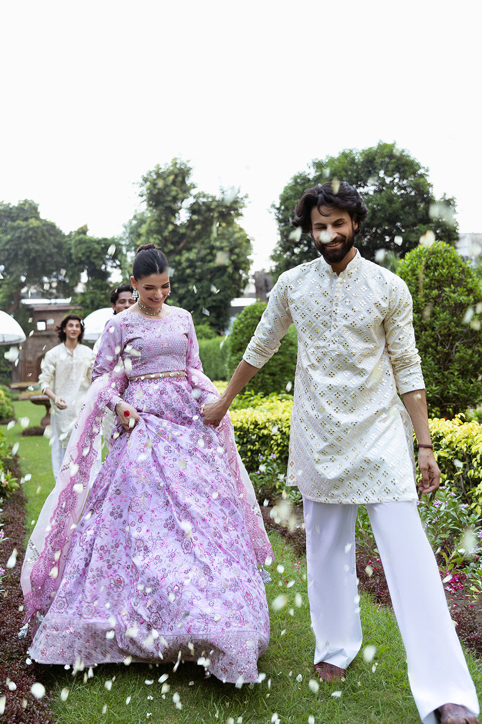 Shagna | Mehfil Festive Formals | SF-10- PANKH-5