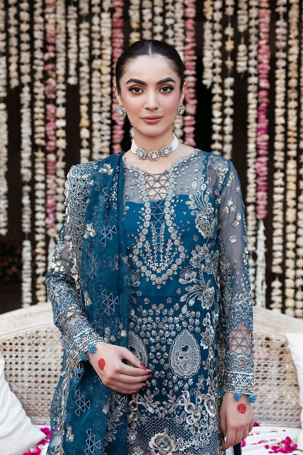 Shagna | Mehfil Festive Formals | SF-04- SAAHIL, image 4