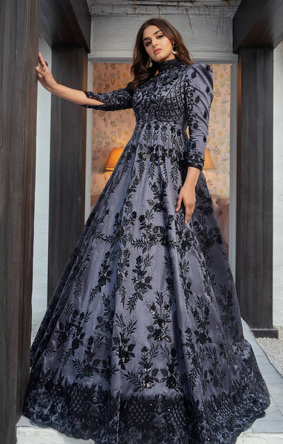 Waqas Shah | Malika E Jahan | Meeral -  Waqas Shah Formal - Original Designer Dress - House of Maryam