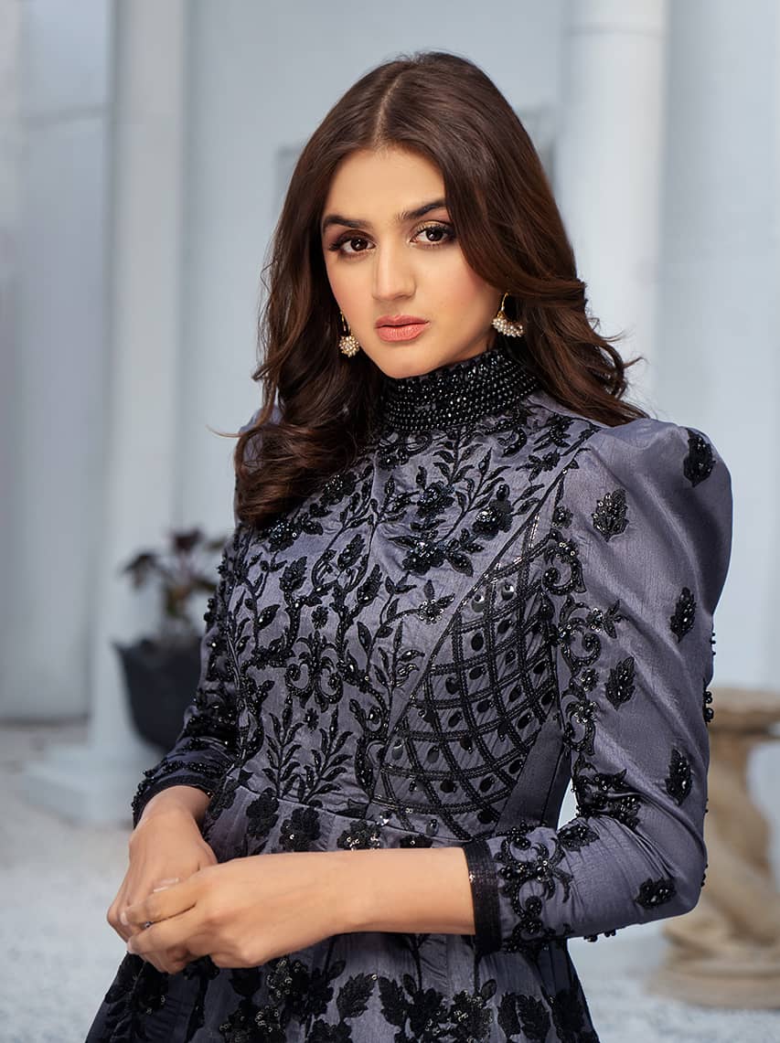 Waqas Shah | Malika E Jahan | Meeral -  Waqas Shah Formal - Original Designer Dress - House of Maryam