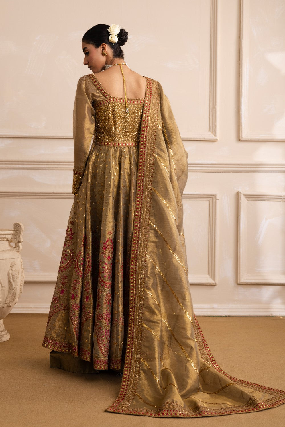 Maryum N Maria | Izara Formals | MERNEITH - MW40034 -  Maryum N Maria Ladies Clothes -  House of Maryam
