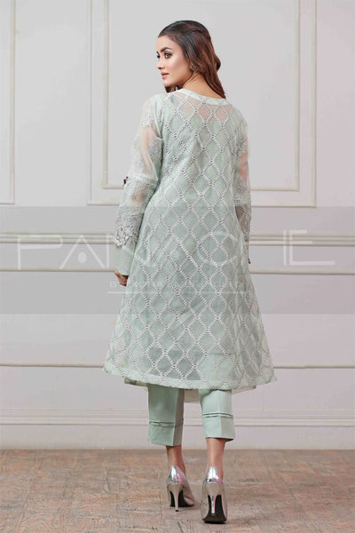 Panache | Pret | Mesmerizing Mint -  Panache By Mona  - Original Designer Dress - House of Maryam