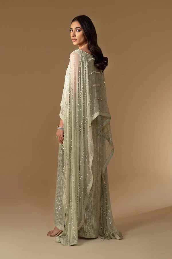 Jeem | Luxury Pret | MIA MINT GREEN -  Jeem Luxury - Original Designer Dress - House of Maryam