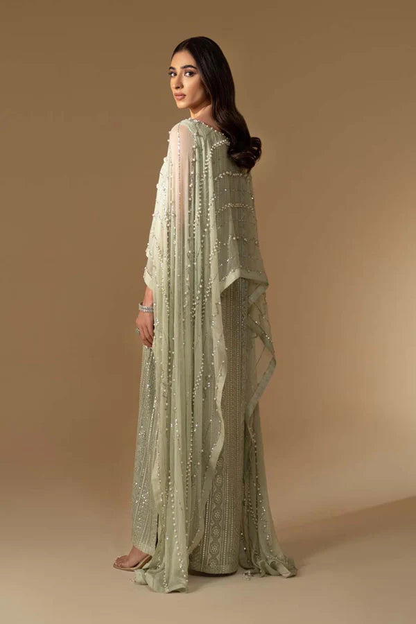 Jeem | Luxury Pret | MIA MINT GREEN by Designer Jeem - House of Maryam - Pakistani Designer Ethnic Wear in {{ shop.shopifyCountryName }}