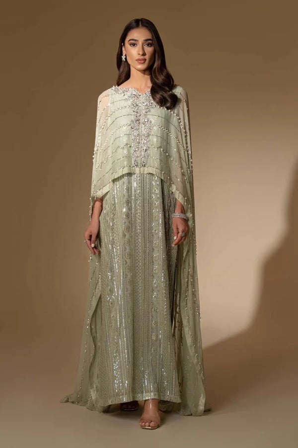 Jeem | Luxury Pret | MIA MINT GREEN -  Jeem Luxury - Original Designer Dress - House of Maryam