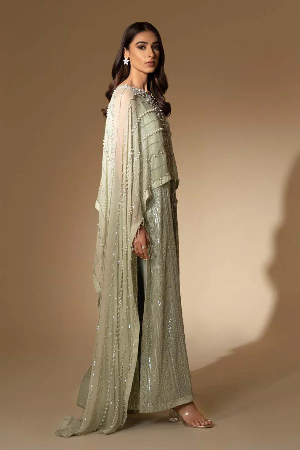 Jeem | Luxury Pret | MIA MINT GREEN by Designer Jeem - House of Maryam - Pakistani Designer Ethnic Wear in {{ shop.shopifyCountryName }}