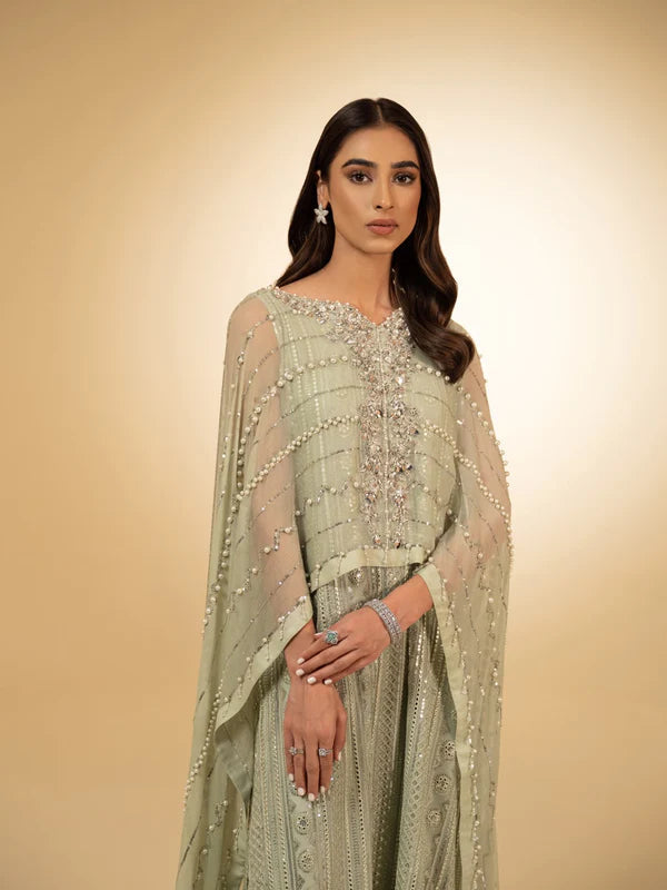Jeem | Luxury Pret | MIA MINT GREEN -  Jeem Luxury - Original Designer Dress - House of Maryam