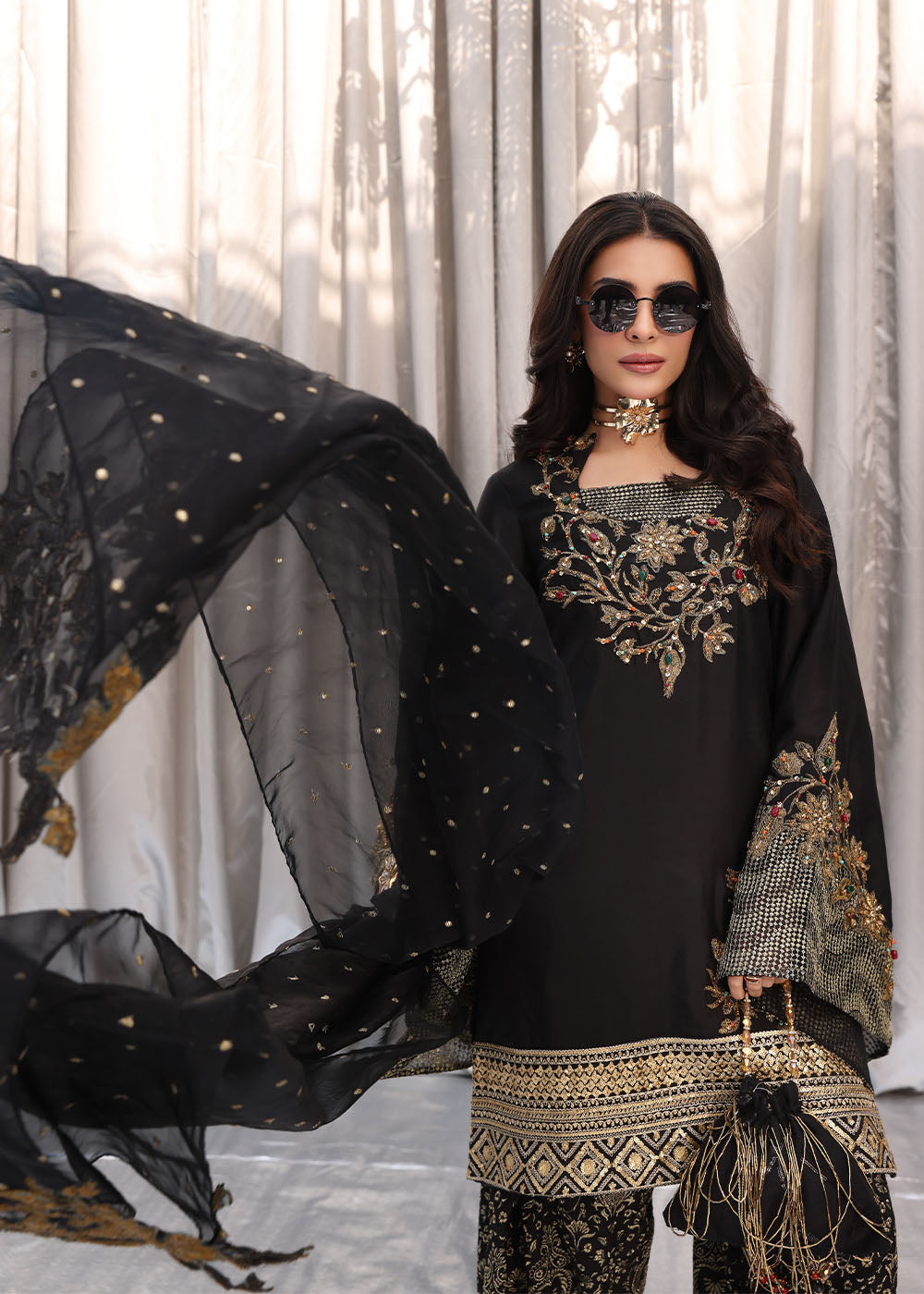 Musferah Saad | Moonlit Glam | Midnight bloom, image 5