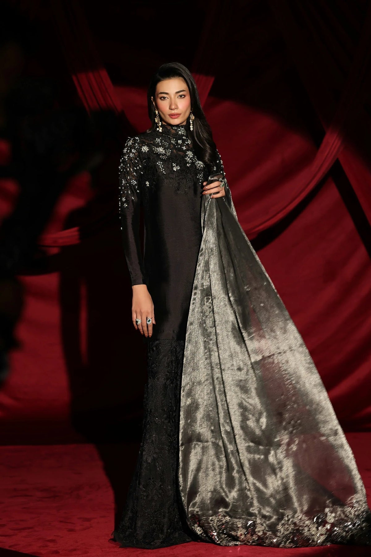 Musferah Saad | The Glamorous | Midnight Seduction, image 5