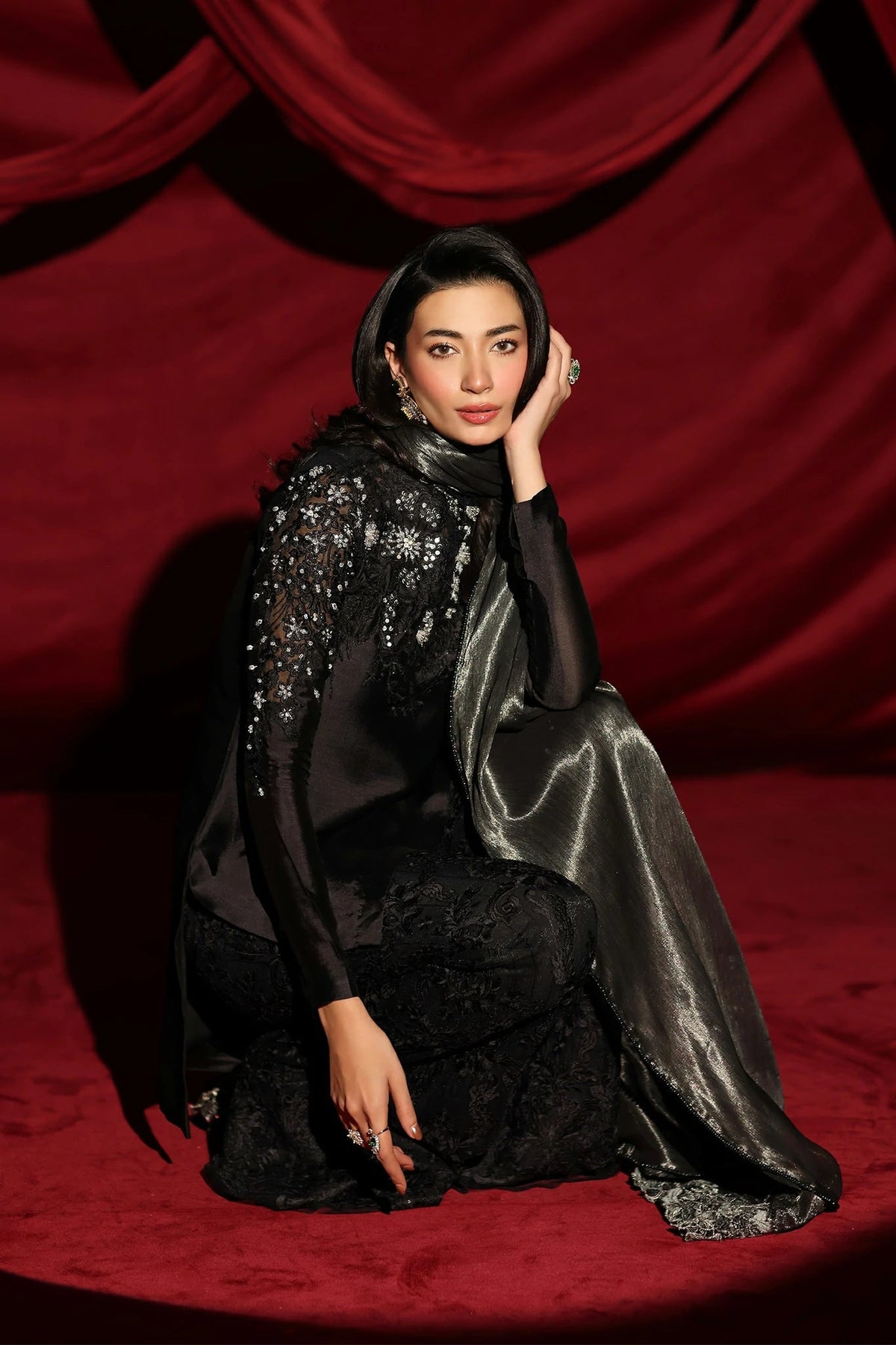 Musferah Saad | The Glamorous | Midnight Seduction-7