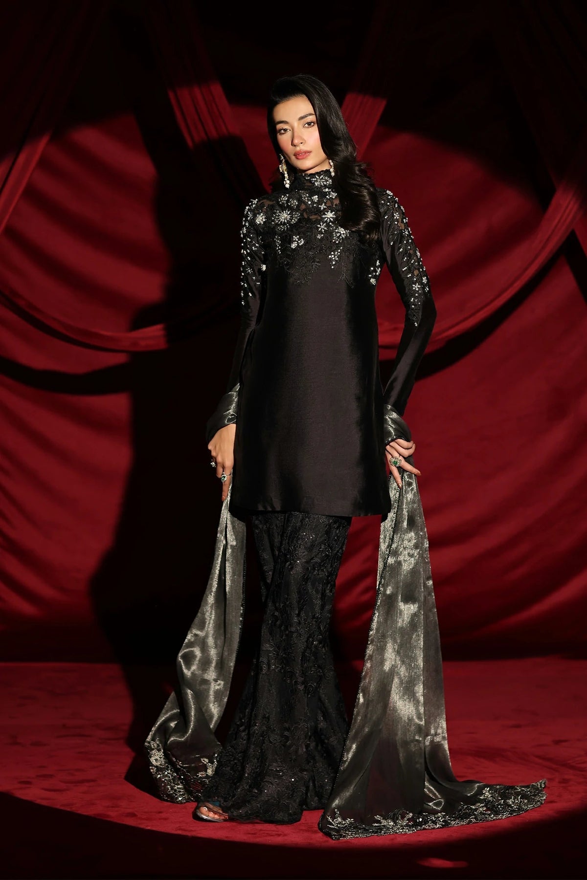 Musferah Saad | The Glamorous | Midnight Seduction, image 6