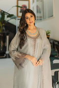 Jeem | Luxury Pret | MINK GREY by Designer Jeem - House of Maryam - Pakistani Designer Ethnic Wear in {{ shop.shopifyCountryName }}