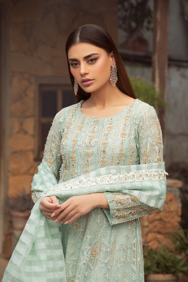 Panache | Pret | Mint Vogue -  Panache By Mona  -  House of Maryam
