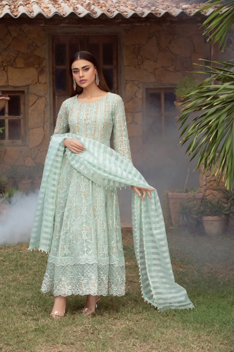 Panache | Pret | Mint Vogue -  Panache By Mona  -  House of Maryam