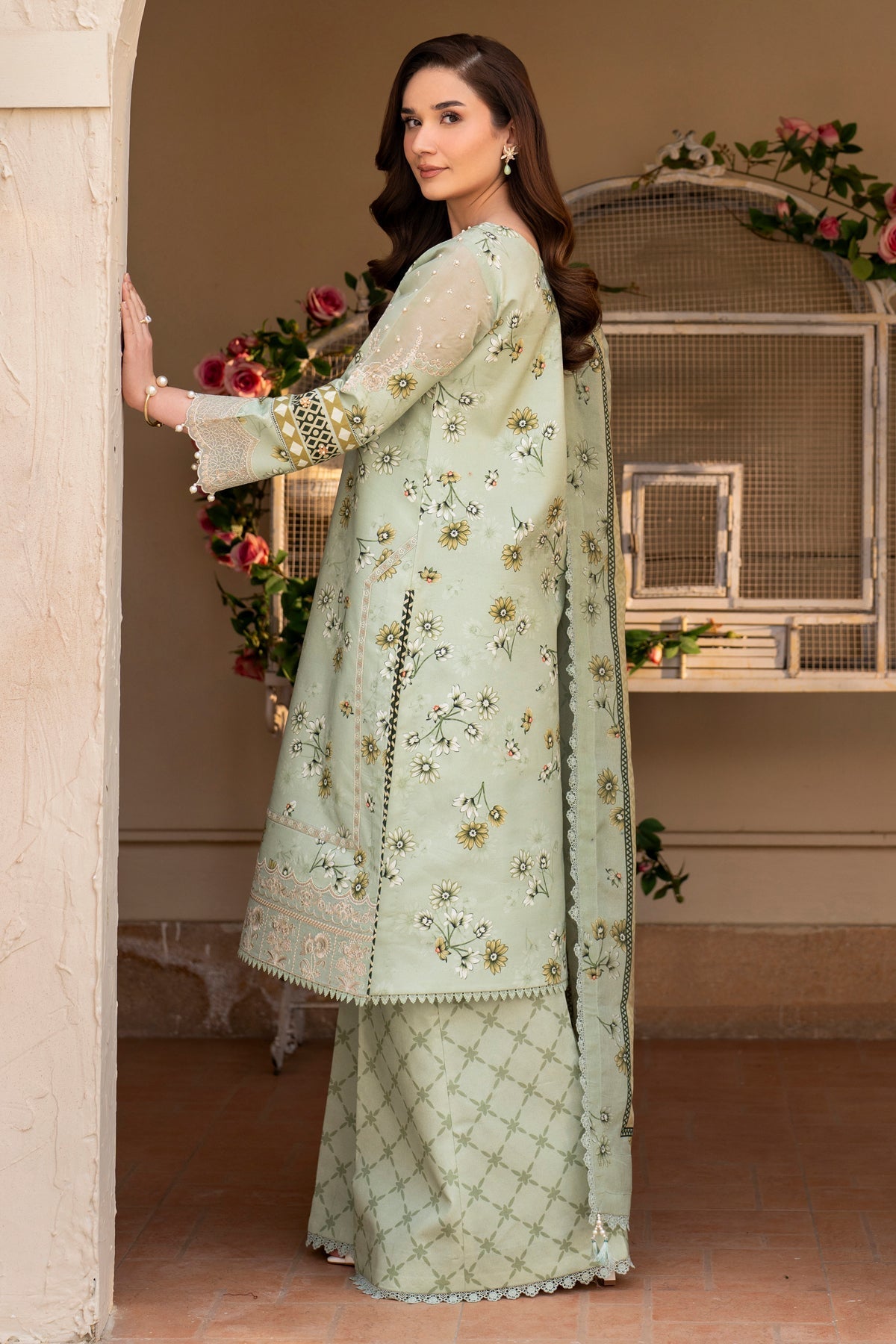 Alizeh | Levana Lawn | Mintel -  Alizeh Ladies Clothes - Original Designer Dress - House of Maryam