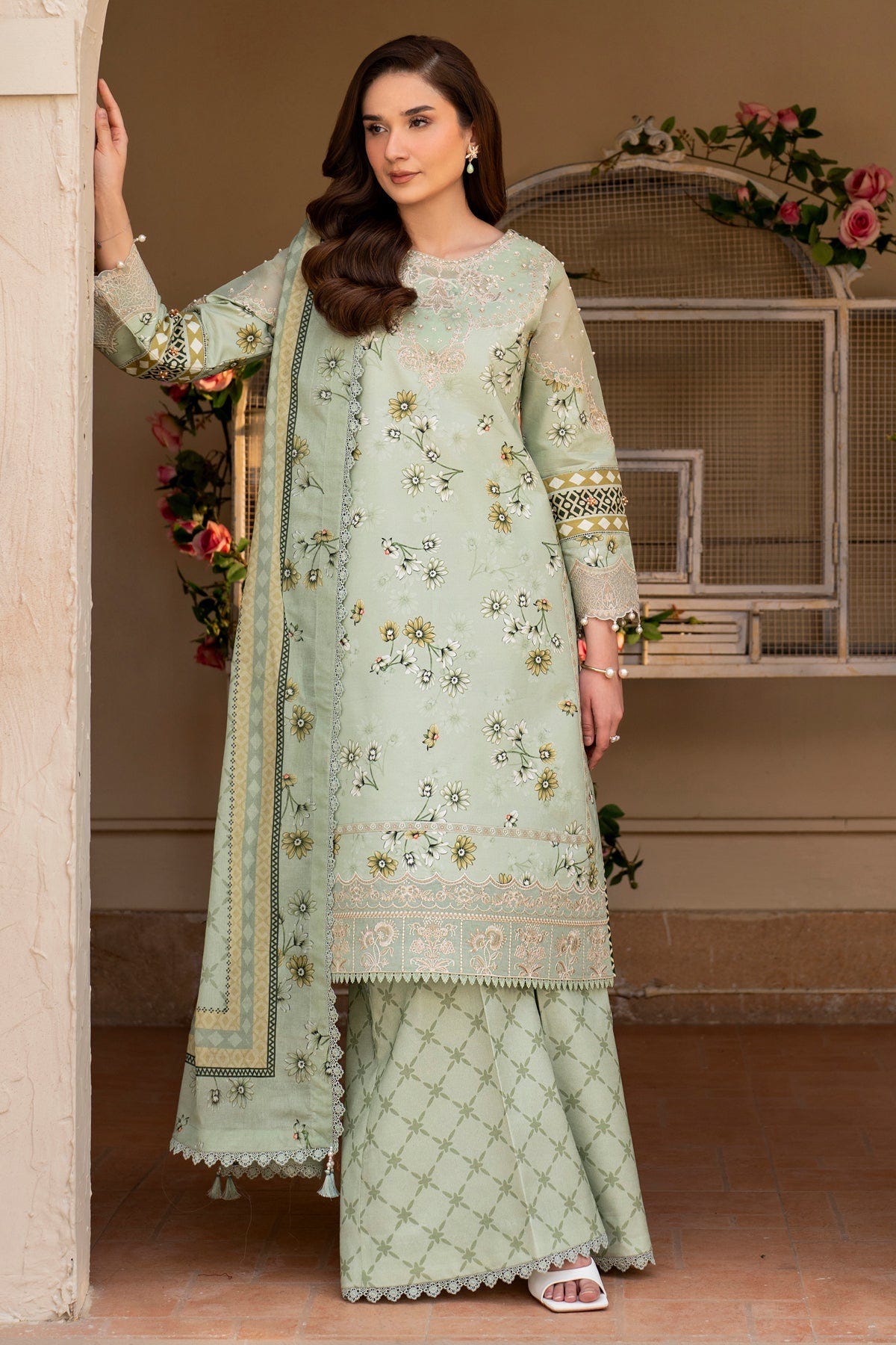 Alizeh | Levana Lawn | Mintel -  Alizeh Ladies Clothes - Original Designer Dress - House of Maryam