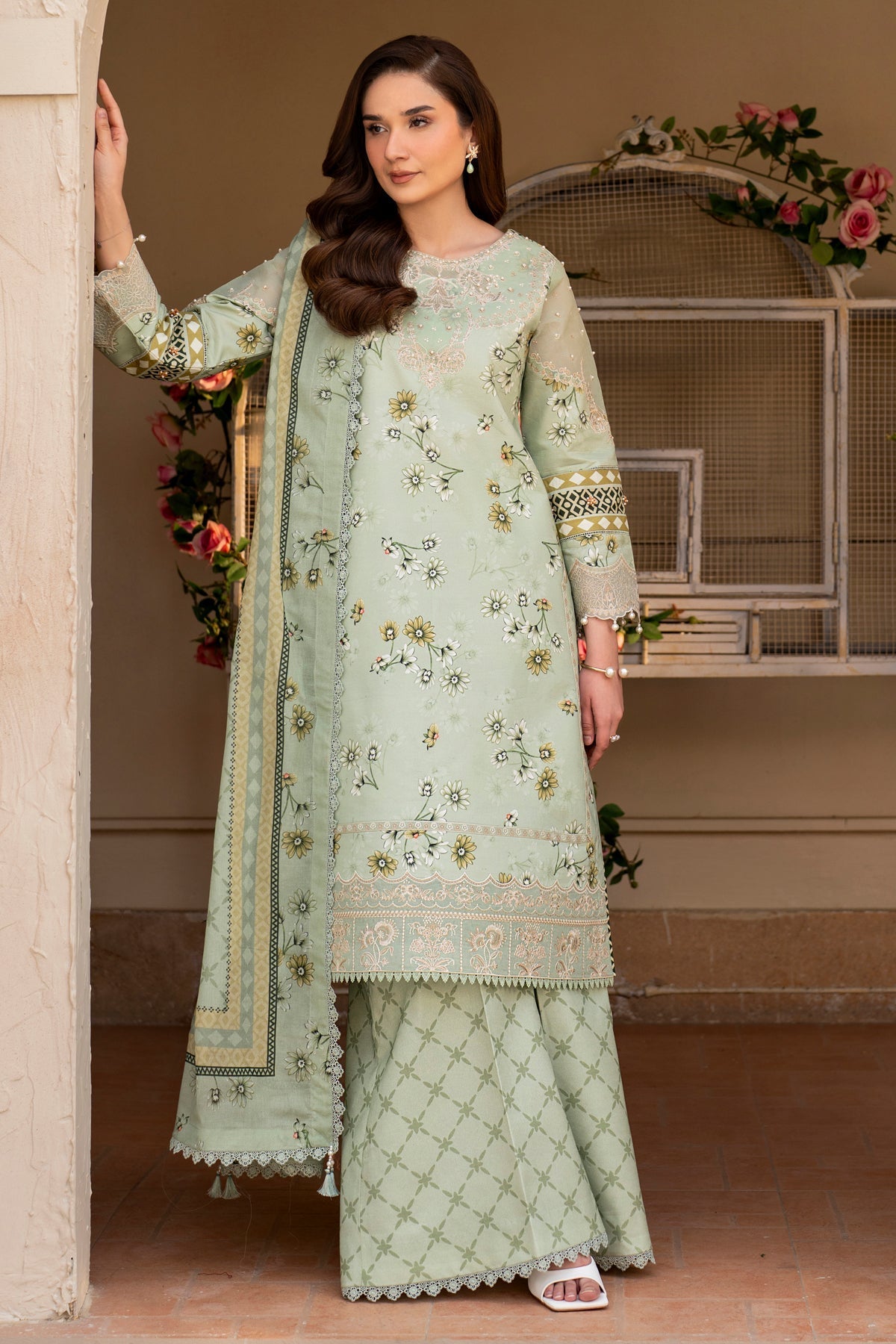 Alizeh | Levana Lawn | Mintel -  Alizeh Ladies Clothes - Original Designer Dress - House of Maryam