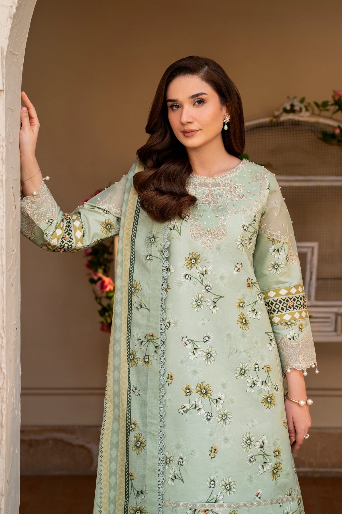 Alizeh | Levana Lawn | Mintel -  Alizeh Ladies Clothes - Original Designer Dress - House of Maryam