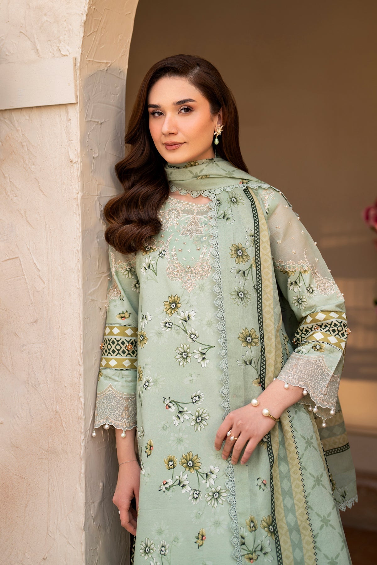 Alizeh | Levana Lawn | Mintel -  Alizeh Ladies Clothes - Original Designer Dress - House of Maryam