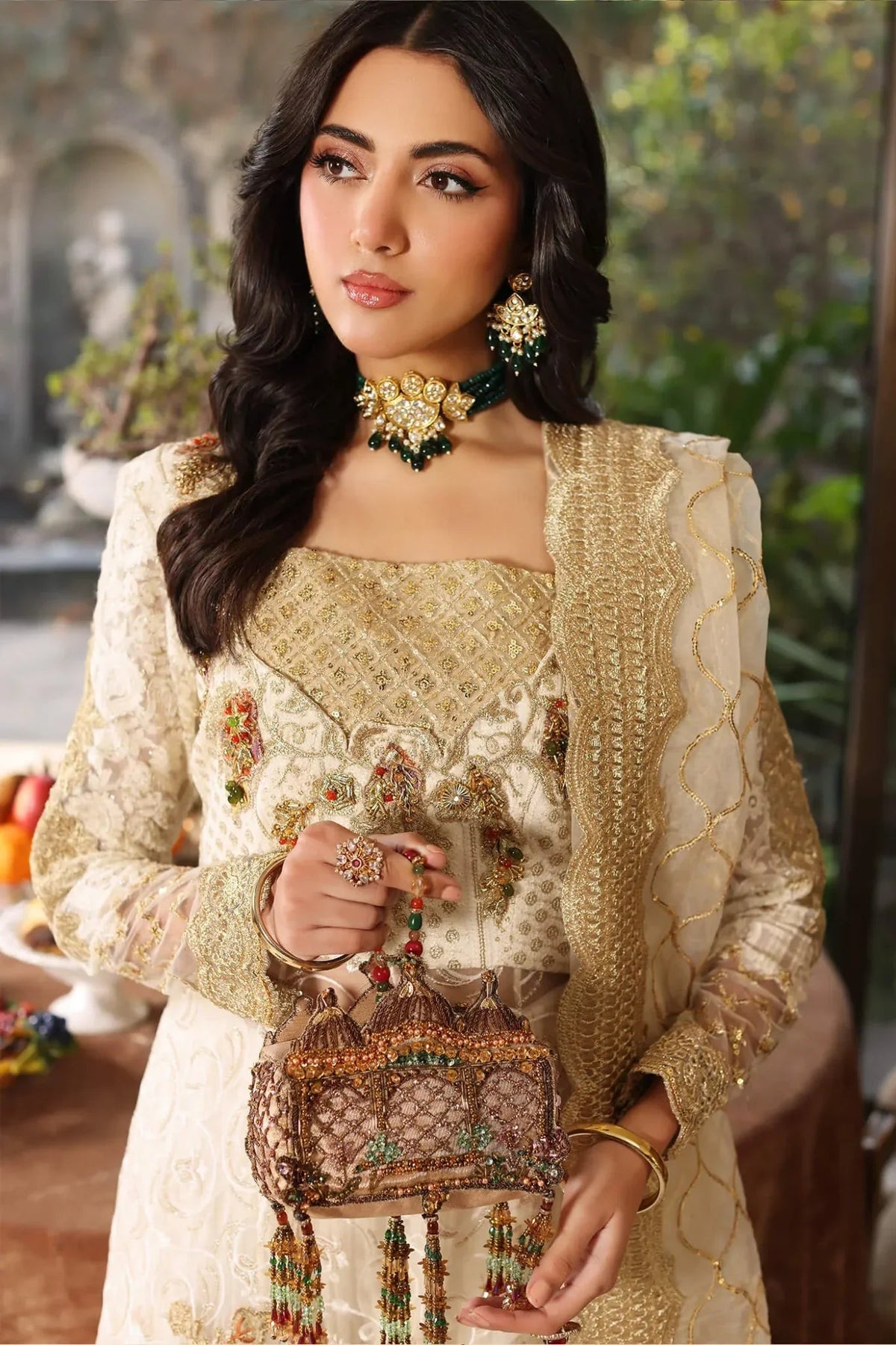 Musferah Saad | Enchante Formals | Floral Mist-3