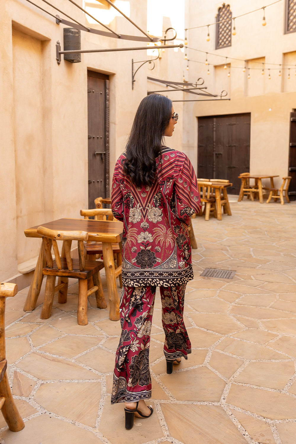 Saira Rizwan | Resort Collection 25 | ROSA-SRRC03-25 -  Saira Rizwan Ladies Clothes - Original Designer Dress - House of Maryam