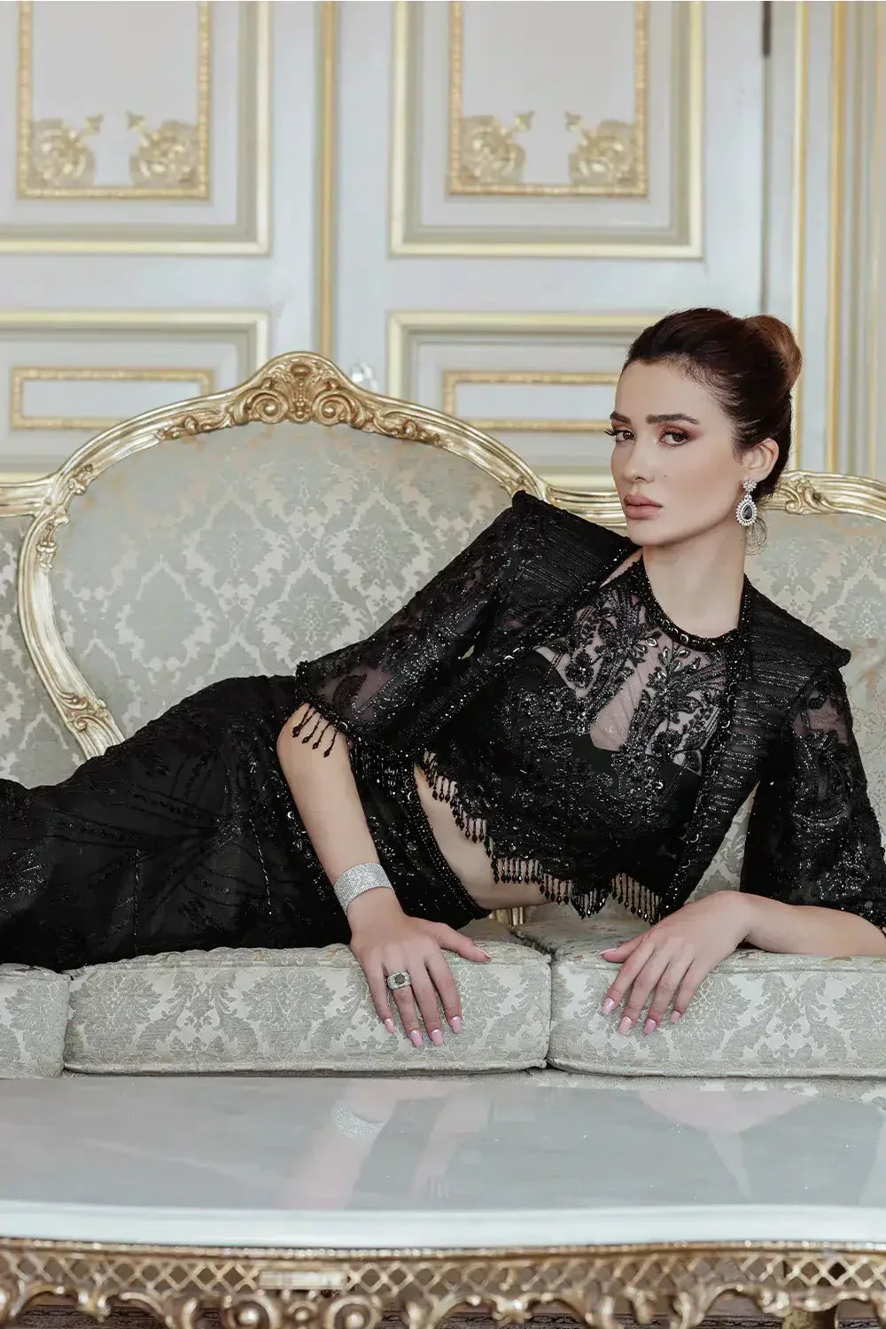 Saira Rizwan | Lumiere Festive 23 | STELA SR-05 -  Saira Rizwan Bridal - Original Designer Dress - House of Maryam