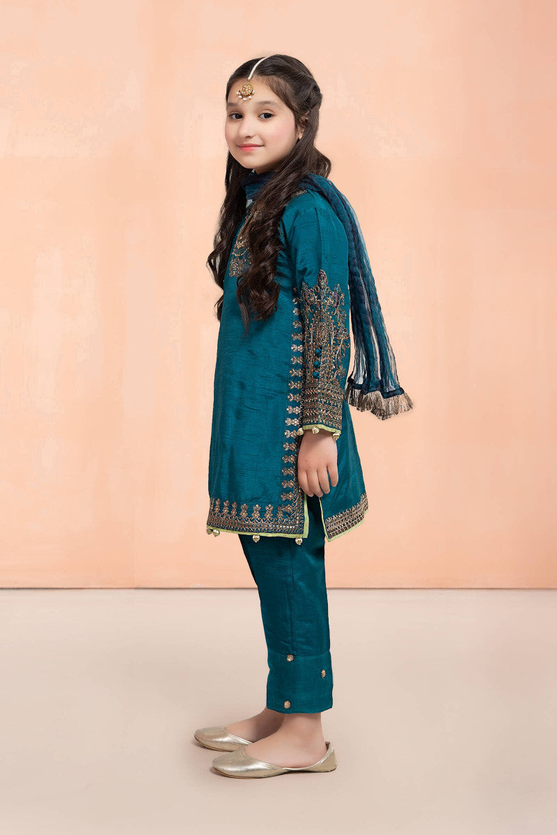 Maria B | 3 Piece Embroidered Lawn Suit | MKS-EF22-30R1