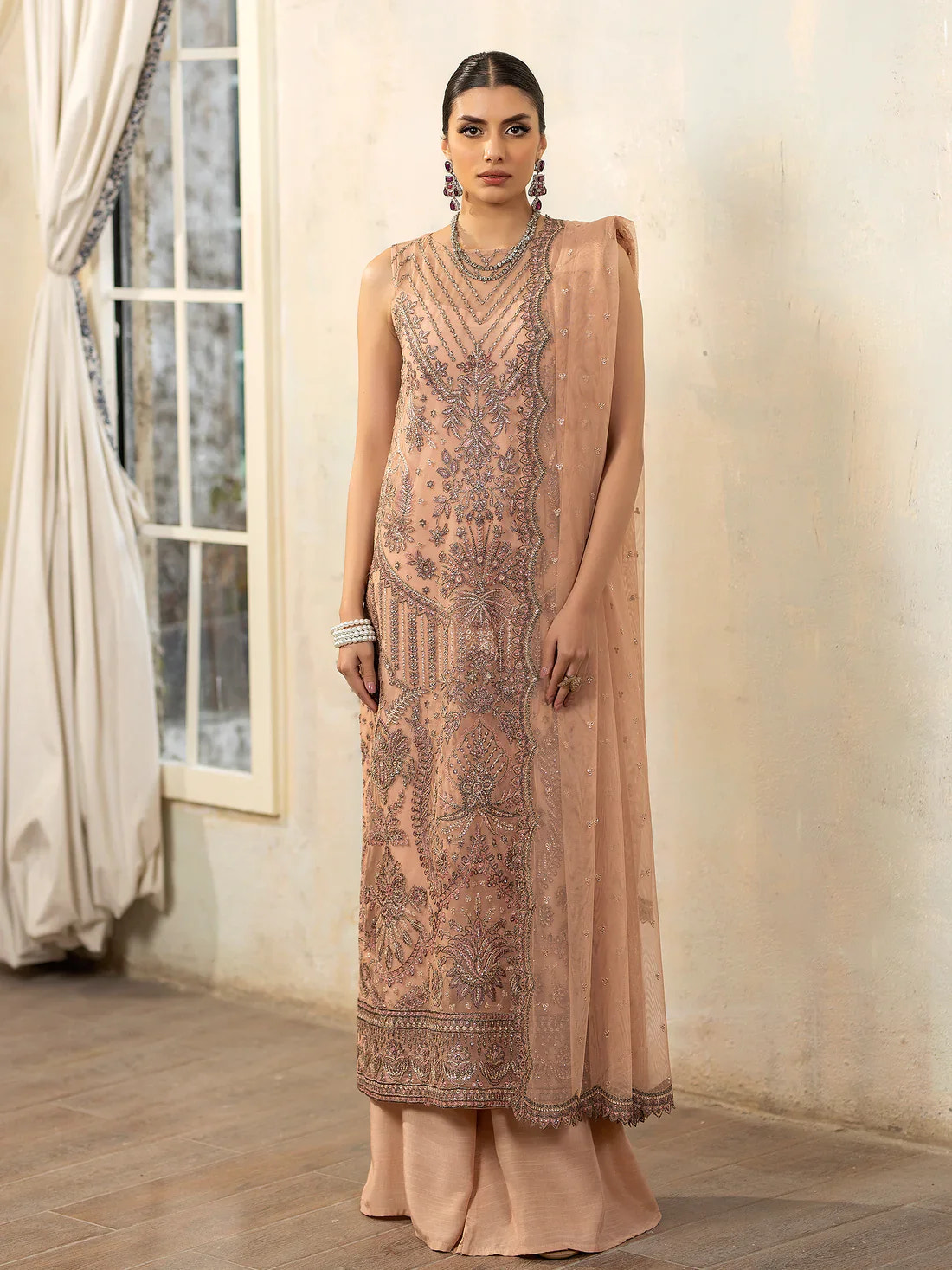 Mohagni | Janan Formals | NIANA MGL-08 -  Mohagni Formal - Original Designer Dress - House of Maryam