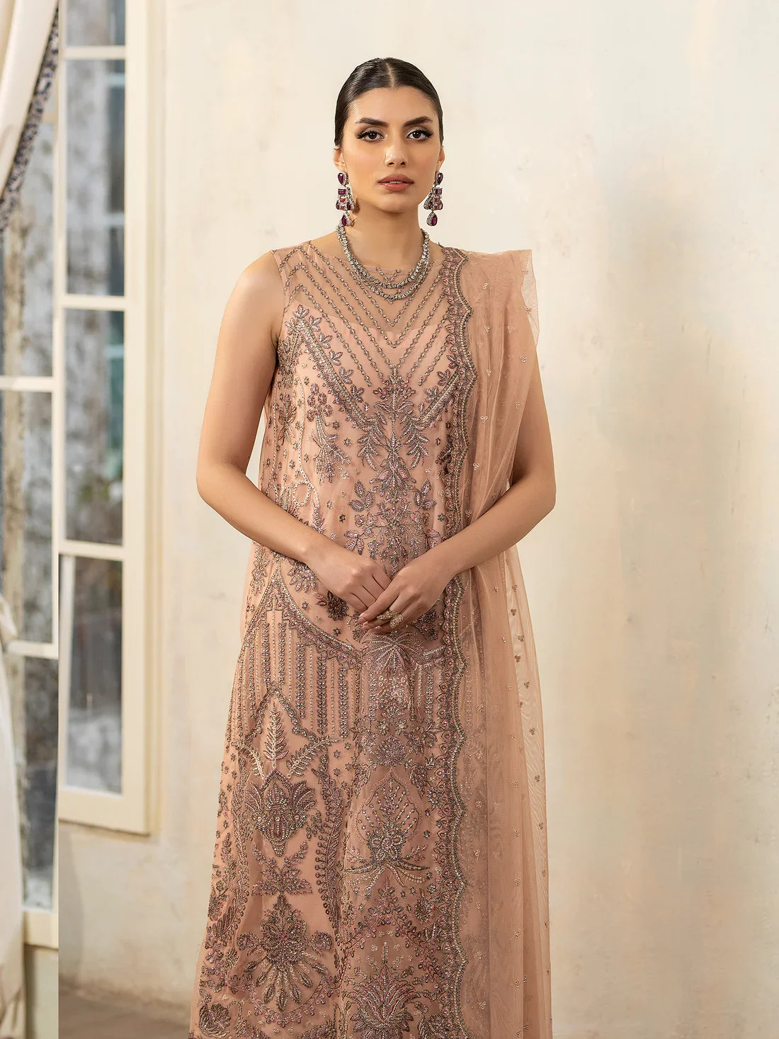 Mohagni | Janan Formals | NIANA MGL-08 -  Mohagni Formal - Original Designer Dress - House of Maryam