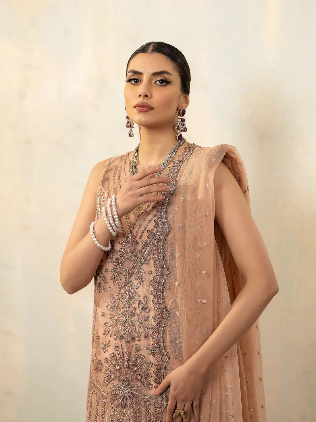 Mohagni | Janan Formals | NIANA MGL-08 -  Mohagni Formal - Original Designer Dress - House of Maryam