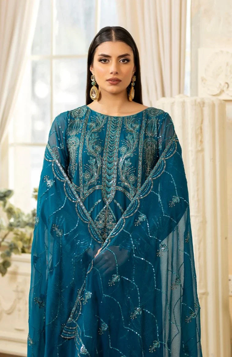 Mohagni | Janan Formals | FAHA MGL-01 -  Mohagni Formal - Original Designer Dress - House of Maryam