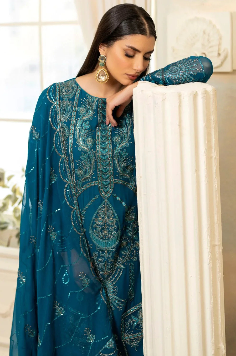 Mohagni | Janan Formals | FAHA MGL-01 -  Mohagni Formal - Original Designer Dress - House of Maryam