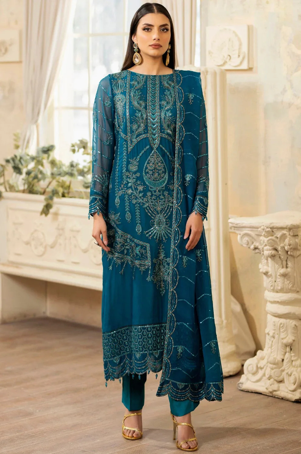 Mohagni | Janan Formals | FAHA MGL-01 -  Mohagni Formal - Original Designer Dress - House of Maryam