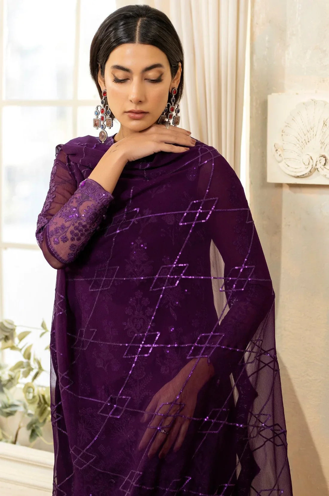 Mohagni | Janan Formals | LUCIA MGL-02 -  Mohagni Formal - Original Designer Dress - House of Maryam