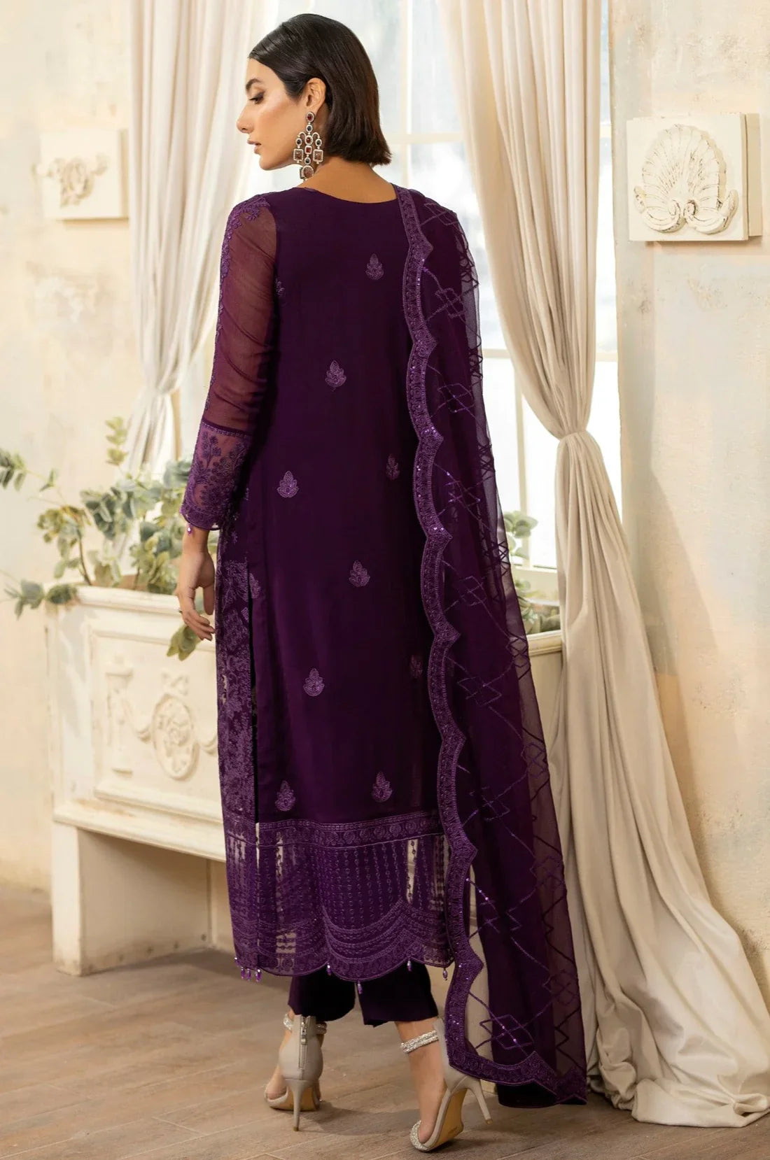 Mohagni | Janan Formals | LUCIA MGL-02 -  Mohagni Formal - Original Designer Dress - House of Maryam