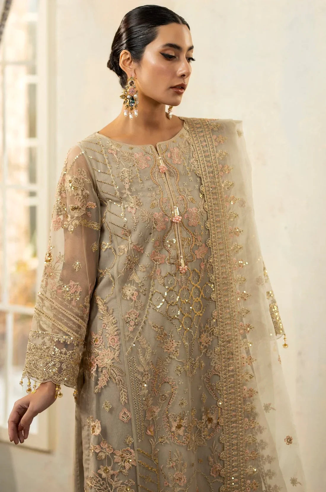 Mohagni | Janan Formals | ELANA MGL-03 -  Mohagni Formal - Original Designer Dress - House of Maryam