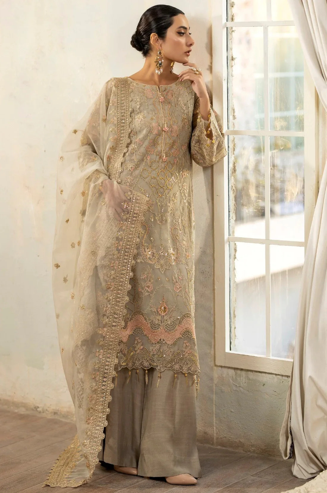 Mohagni | Janan Formals | ELANA MGL-03 -  Mohagni Formal - Original Designer Dress - House of Maryam