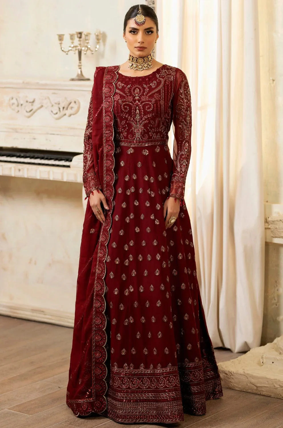 Mohagni | Janan Formals | ROSETTE MGL-05 -  Mohagni Formal - Original Designer Dress - House of Maryam