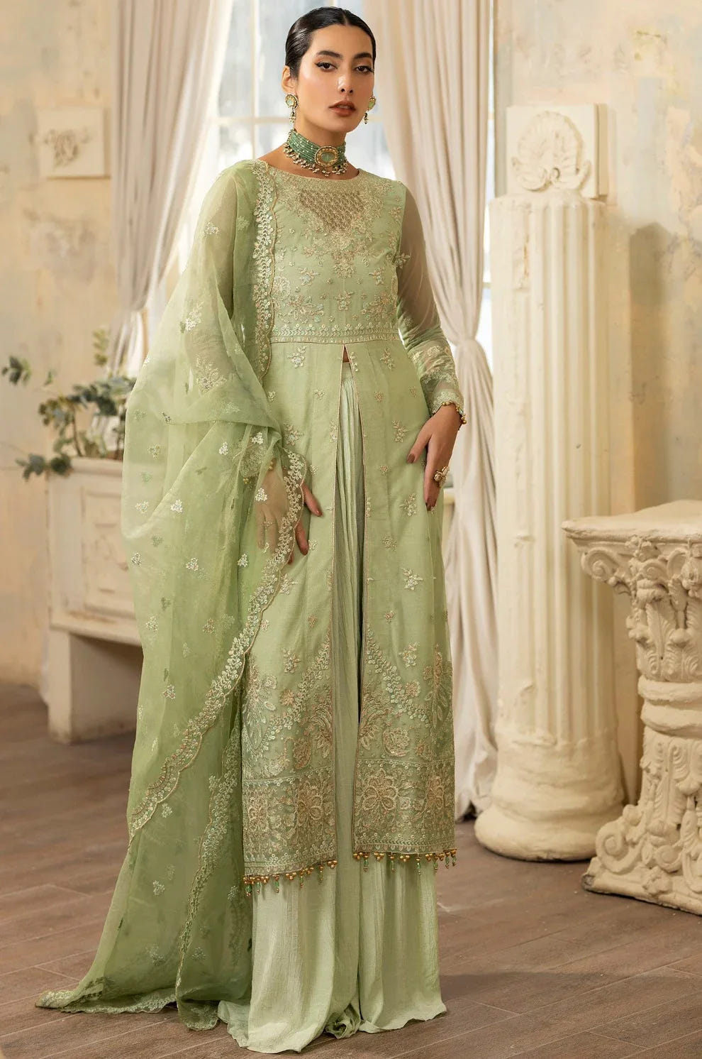 Mohagni | Janan Formals | KIARA MGL-06 -  Mohagni Formal - Original Designer Dress - House of Maryam