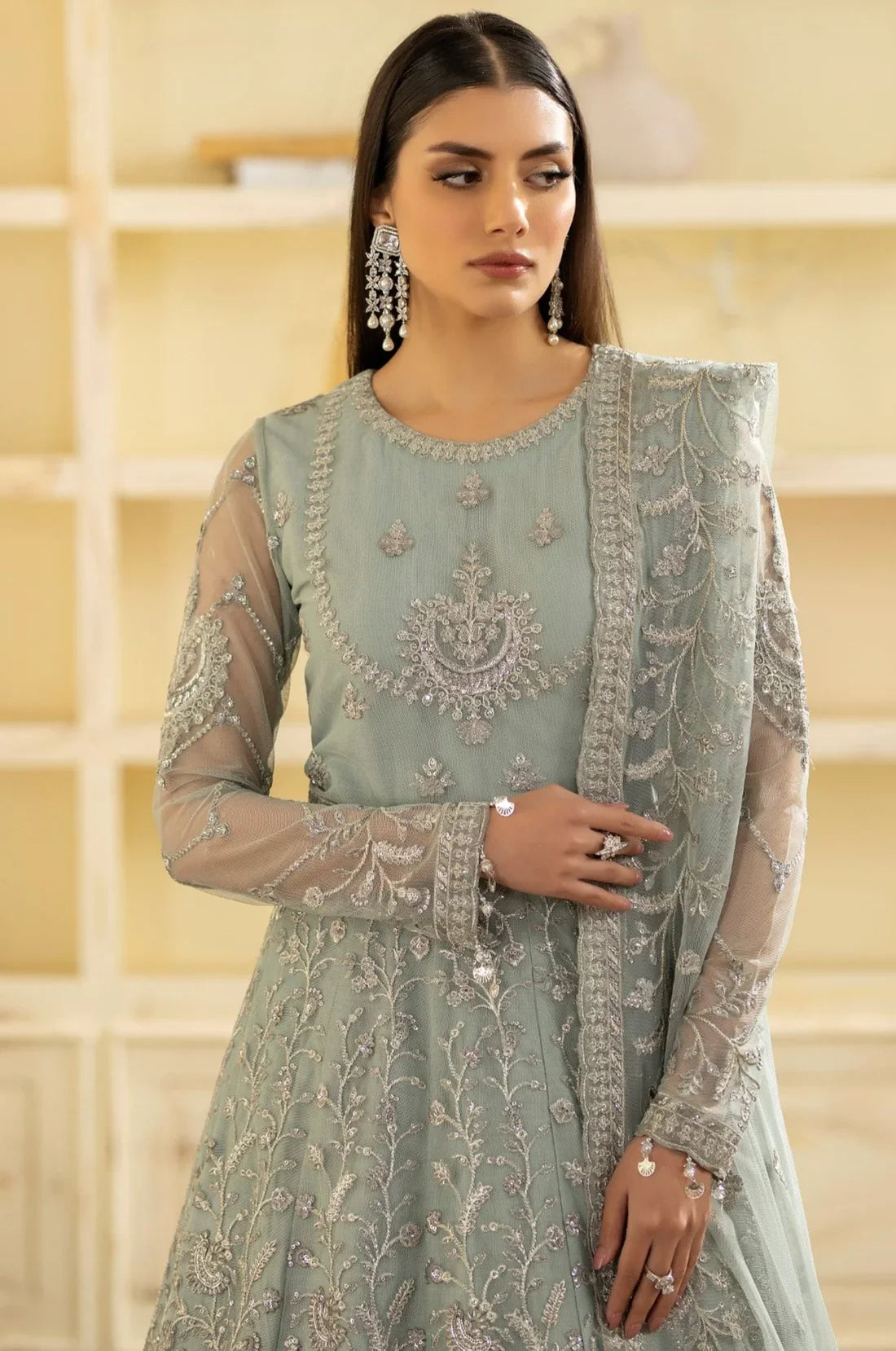 Mohagni | Janan Formals | LAIRA MGL-07 by Designer Mohagni - House of Maryam - Pakistani Designer Ethnic Wear in {{ shop.shopifyCountryName }}