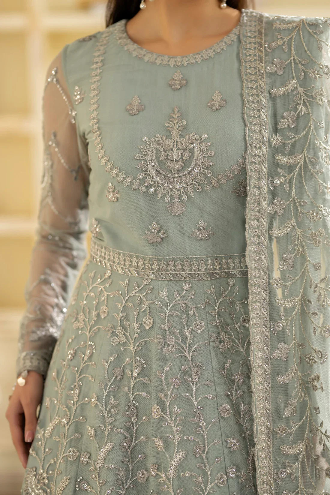 Mohagni | Janan Formals | LAIRA MGL-07 -  Mohagni Formal - Original Designer Dress - House of Maryam