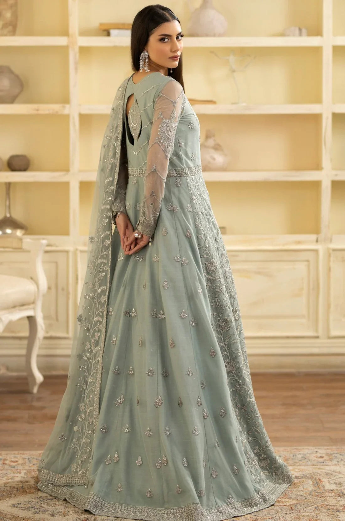 Mohagni | Janan Formals | LAIRA MGL-07 -  Mohagni Formal - Original Designer Dress - House of Maryam