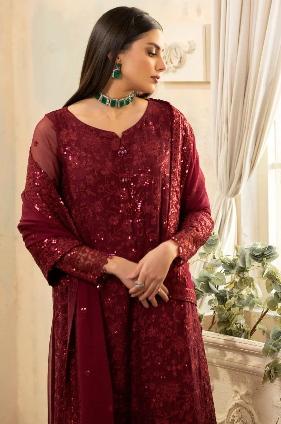 Mohagni | Janan Formals | CIARA MGL-11 -  Mohagni Formal - Original Designer Dress - House of Maryam