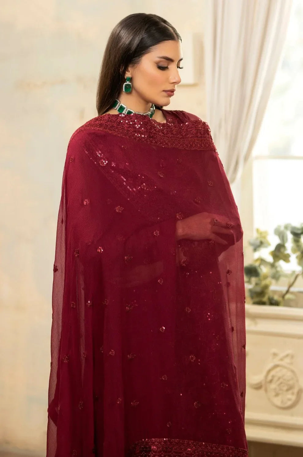 Mohagni | Janan Formals | CIARA MGL-11 -  Mohagni Formal - Original Designer Dress - House of Maryam