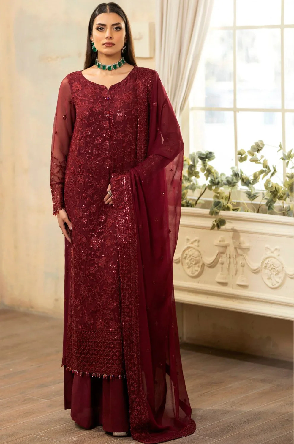 Mohagni | Janan Formals | CIARA MGL-11 -  Mohagni Formal - Original Designer Dress - House of Maryam