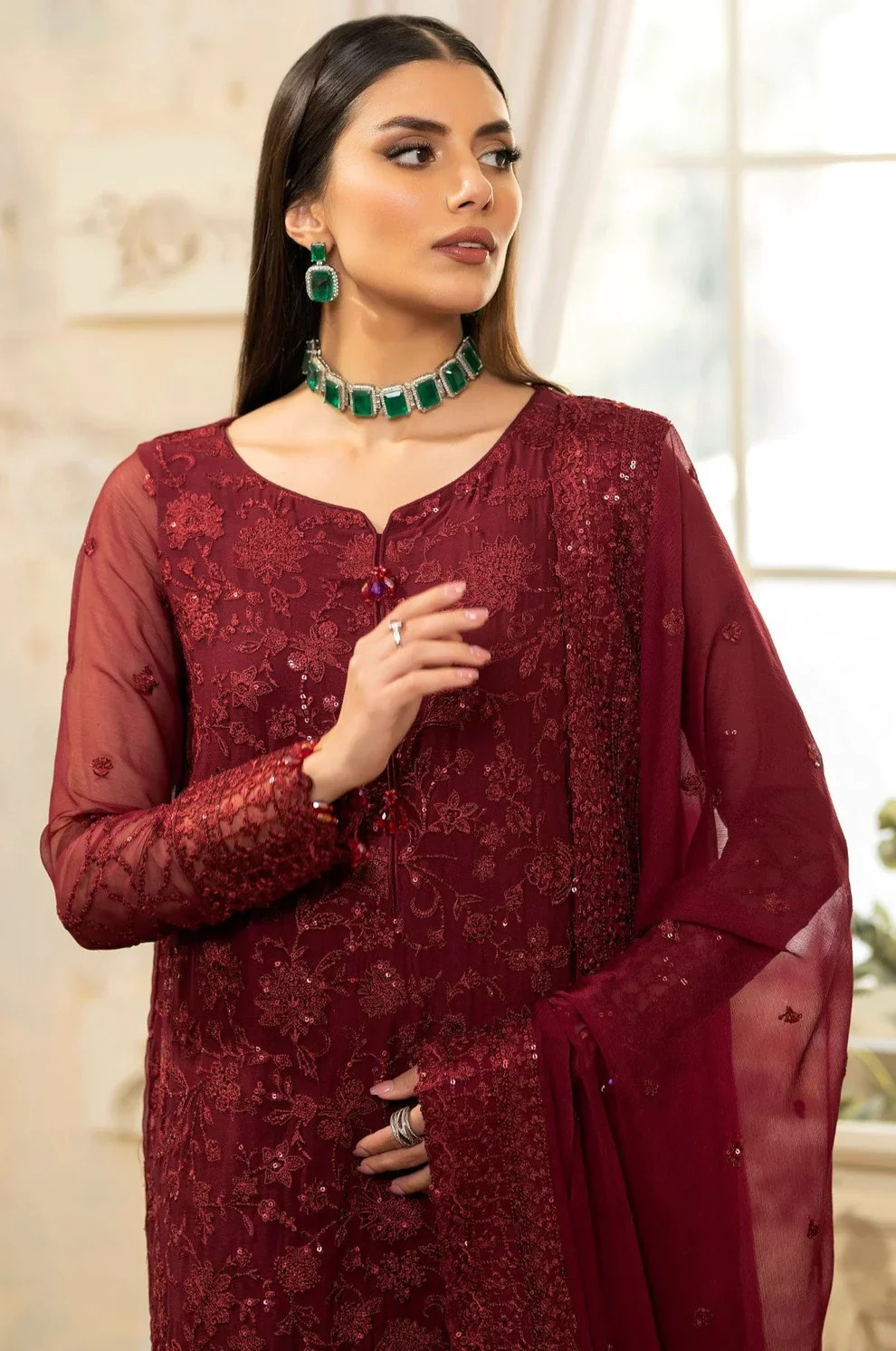 Mohagni | Janan Formals | CIARA MGL-11 -  Mohagni Formal - Original Designer Dress - House of Maryam