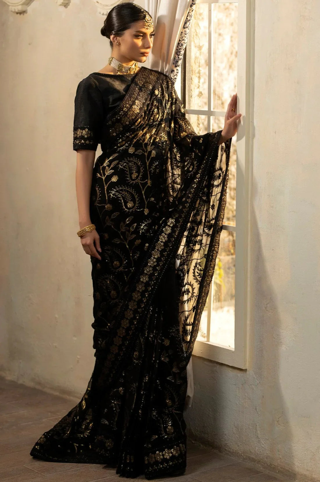 Mohagni | Janan Formals | LAILA MGL-14 -  Mohagni Formal - Original Designer Dress - House of Maryam